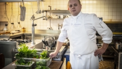 Damien Delacoste, un chablaisien aux fourneaux